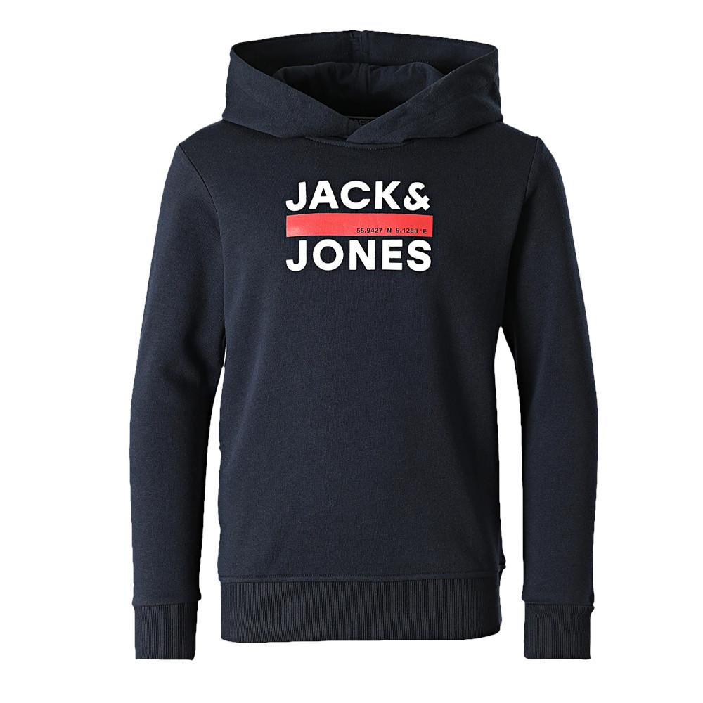 Sweat Marine Garçon Jack & Jones Codan pas cher