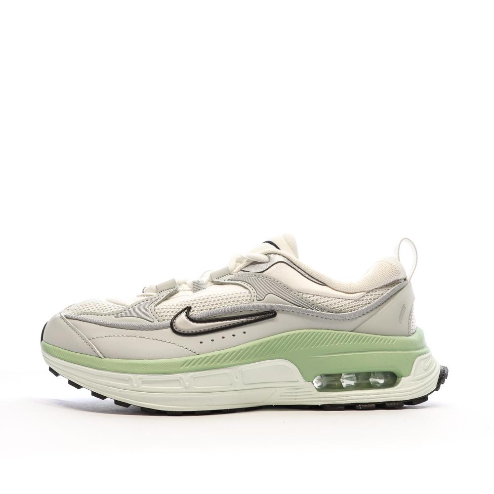 Baskets Gris/Blanche Femme Nike Air Max Bliss pas cher