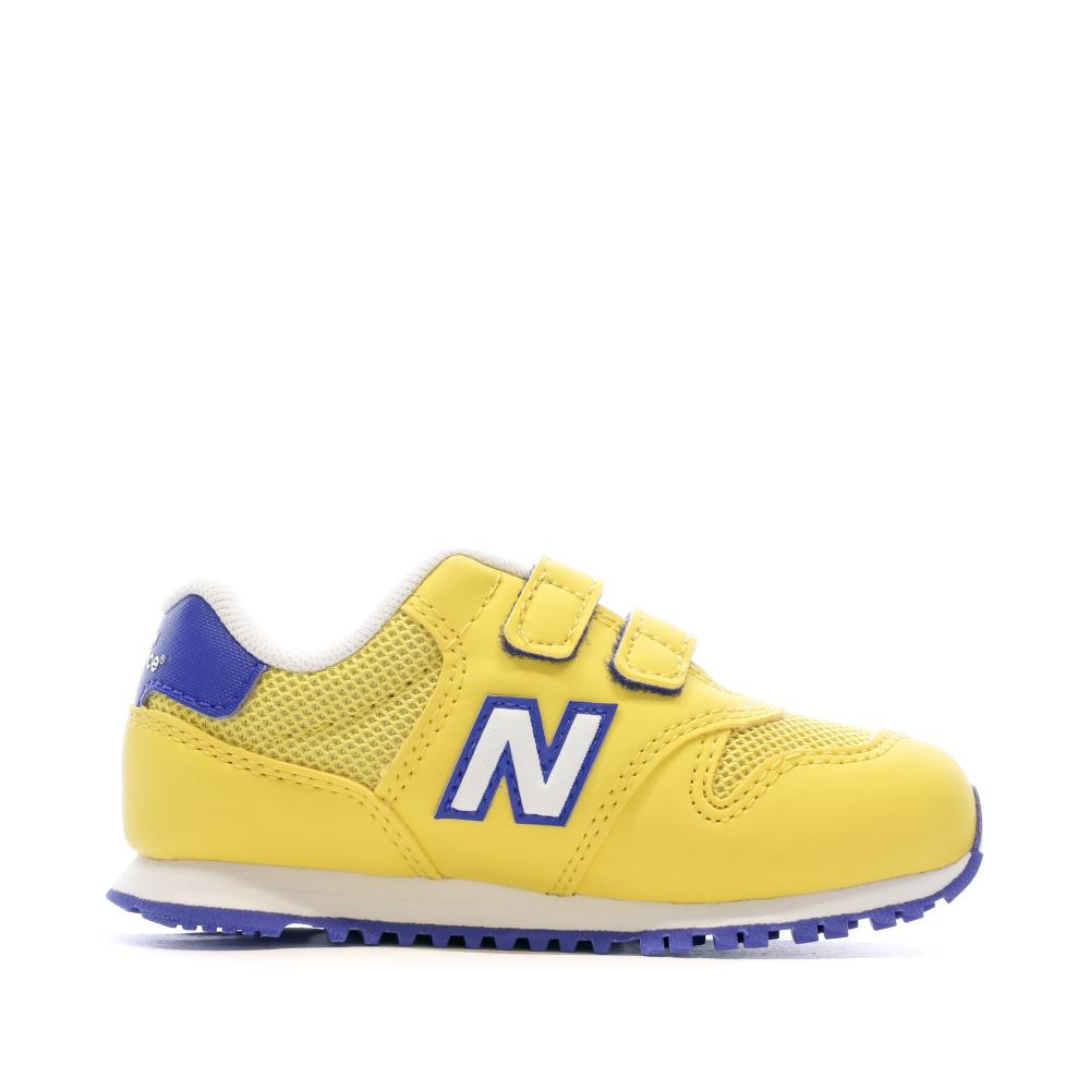 Baskets Jaunes Bébé/Garçon New Balance 500 vue 2