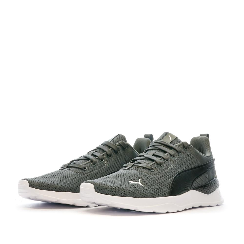 Baskets Grises Homme Puma Anzarun Lite vue 6
