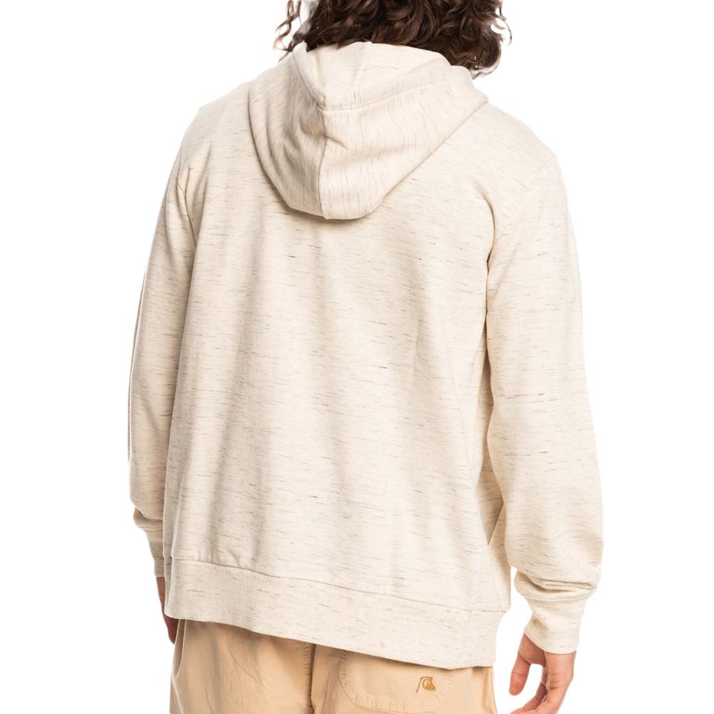 Sweat Écru Homme Quiksilver Bayrise vue 2