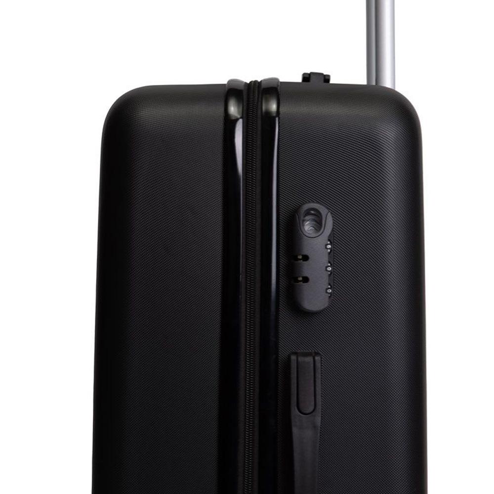 OM Valise Noir Homme 67x27x43cm vue 3