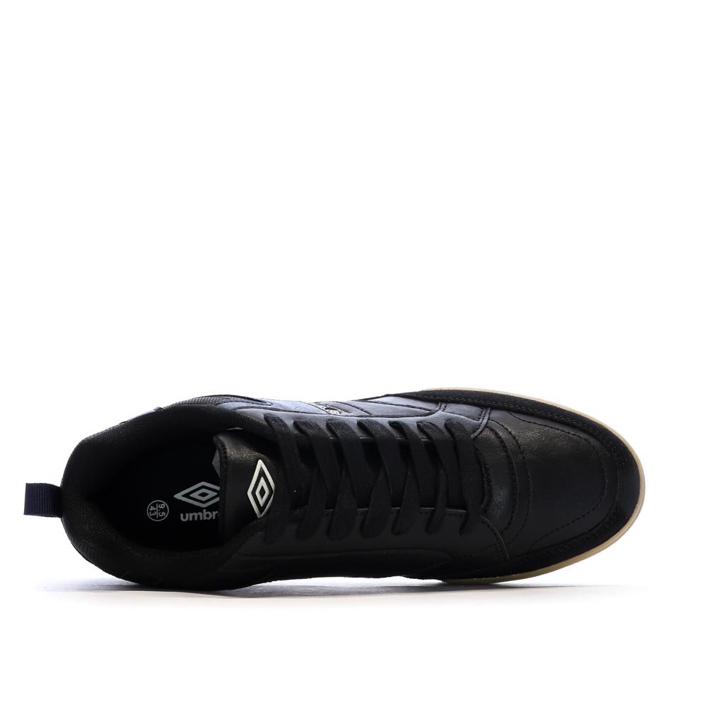 Zapatillas deportivas negras para hombre Umbro Casual Ugo ver 4