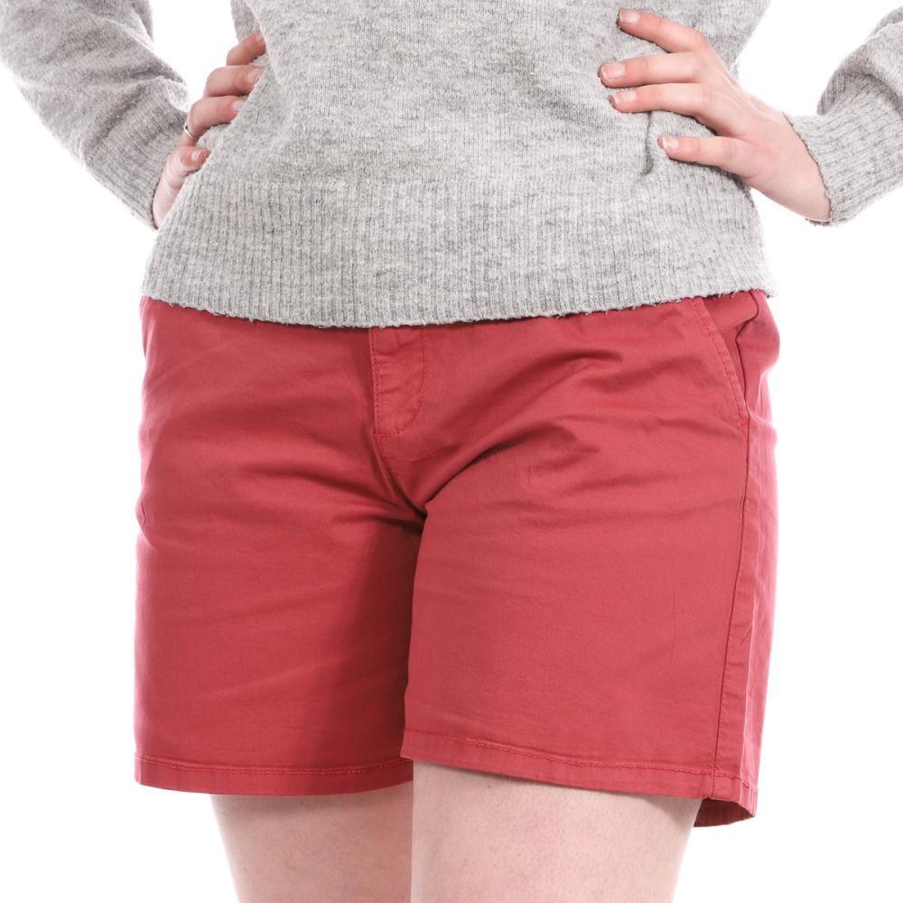 Short Rouge Femme Lee Cooper Oda pas cher