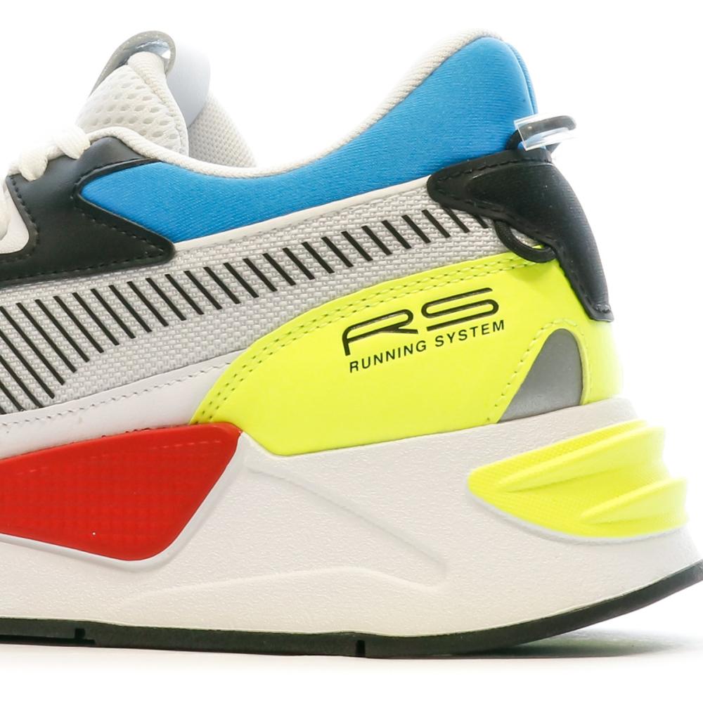 Baskets Blanc/Bleu Homme Puma Rs-z Core vue 7