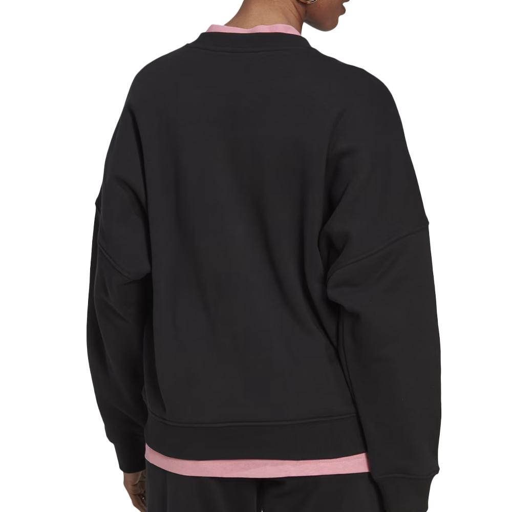 Sweat Noir Femme Adidas Disney HL9057 vue 2