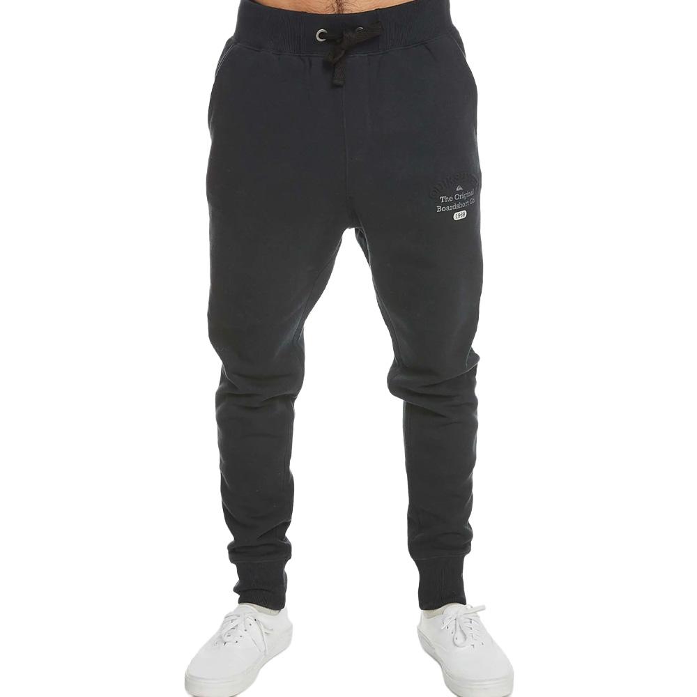 Jogging Noir Homme Quiksilver Emboss EQYFB03343 pas cher