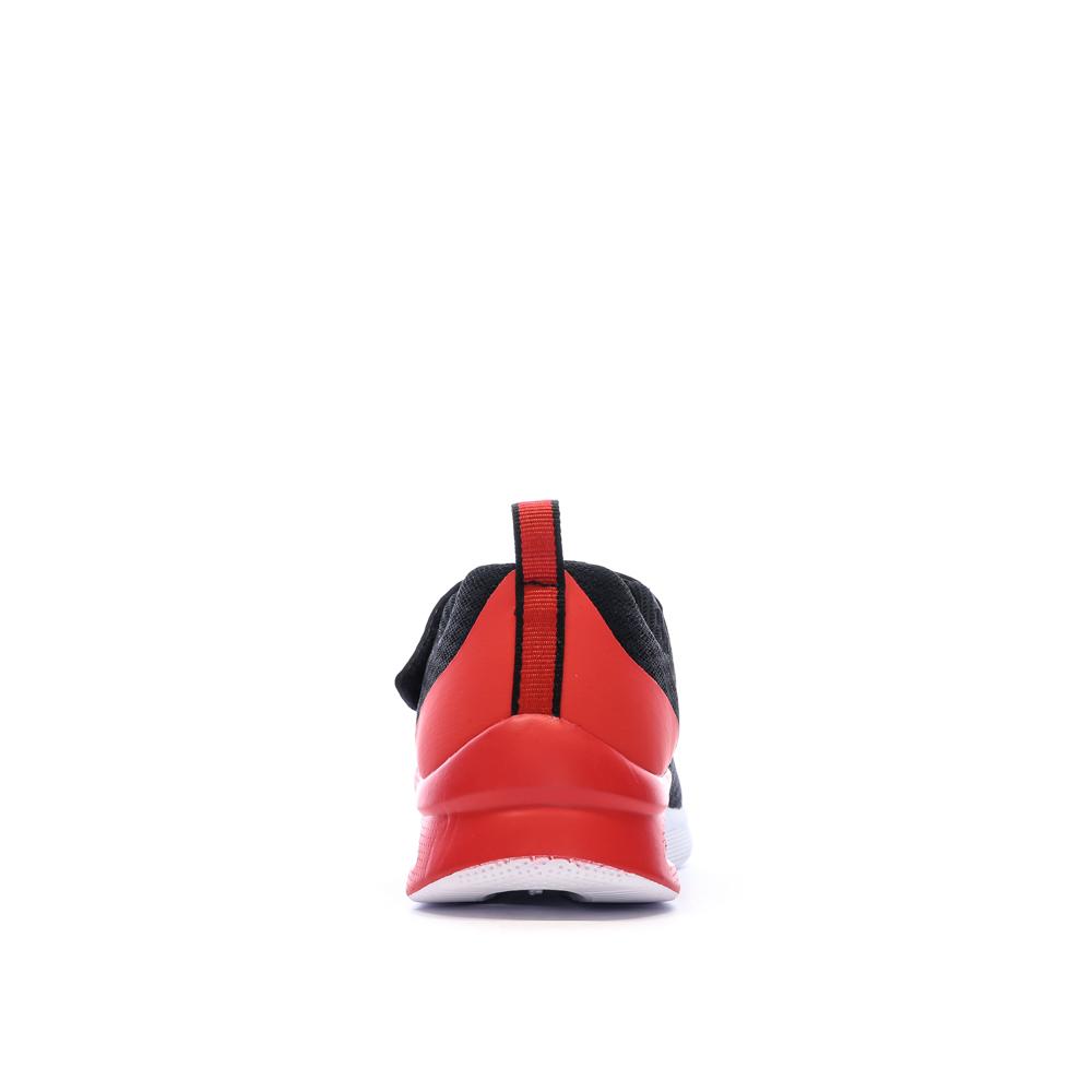 Baskets Noir/Rouge Garçon Skechers Microspec Max-Gorvix vue 3