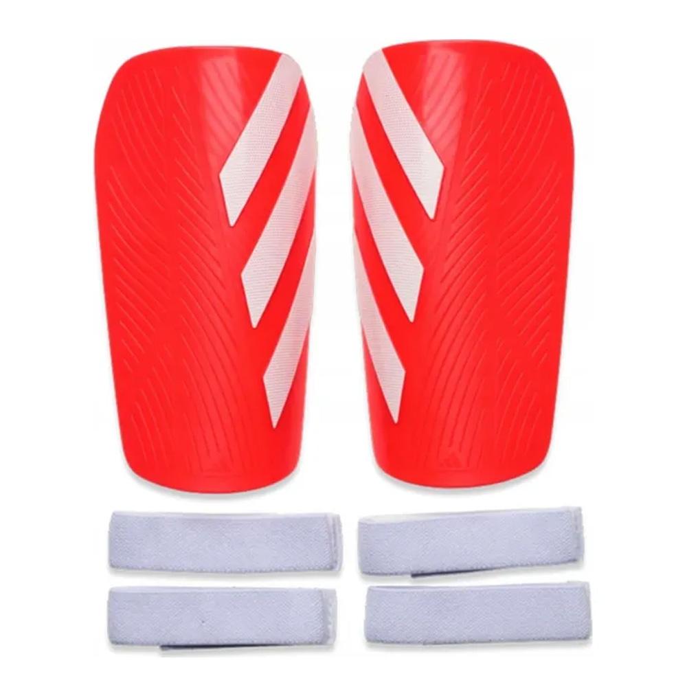 Protège-Tibias Orange Fluo Adidas Tiro SG pas cher