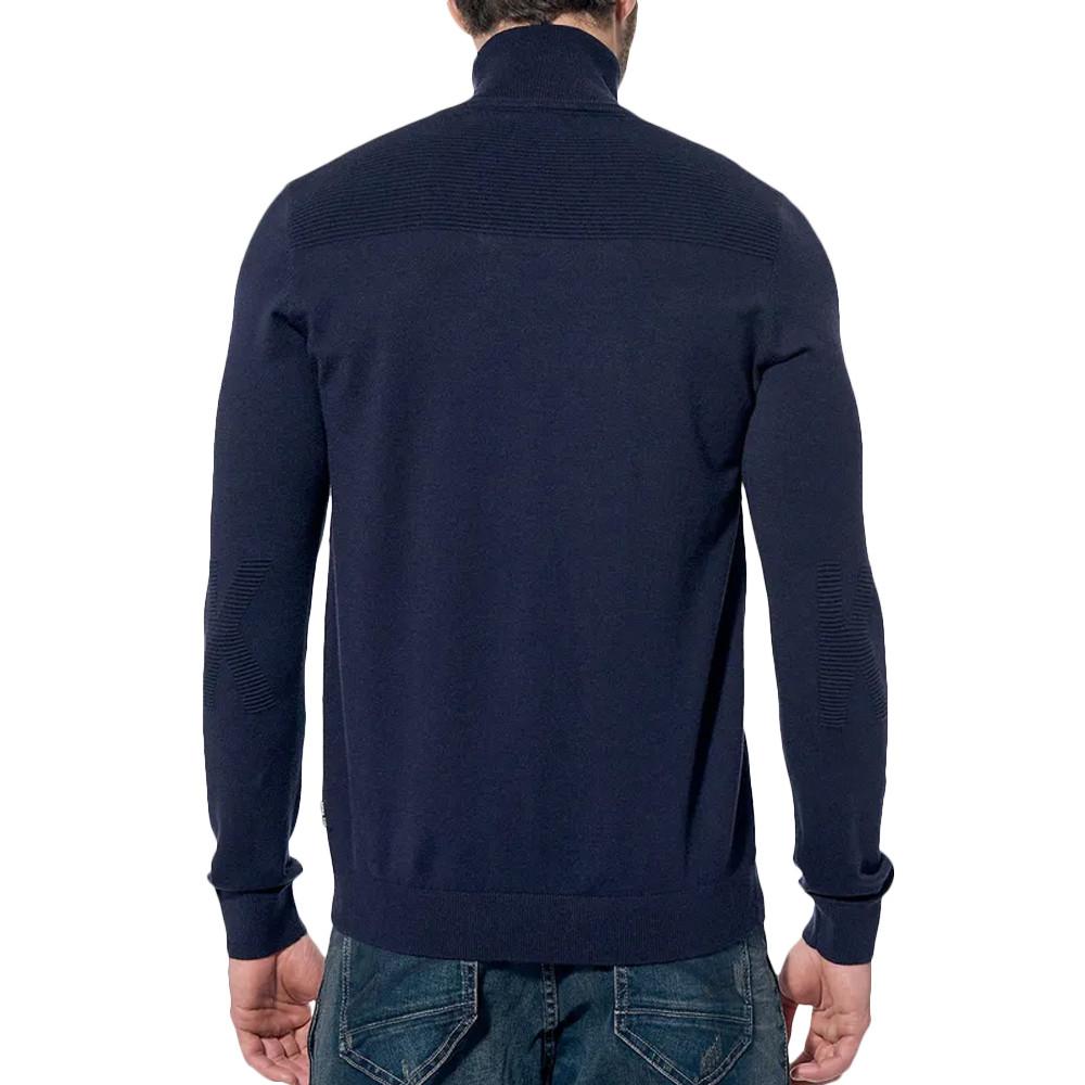 Pull Col Roulé Marine Homme Kaporal Arian vue 2
