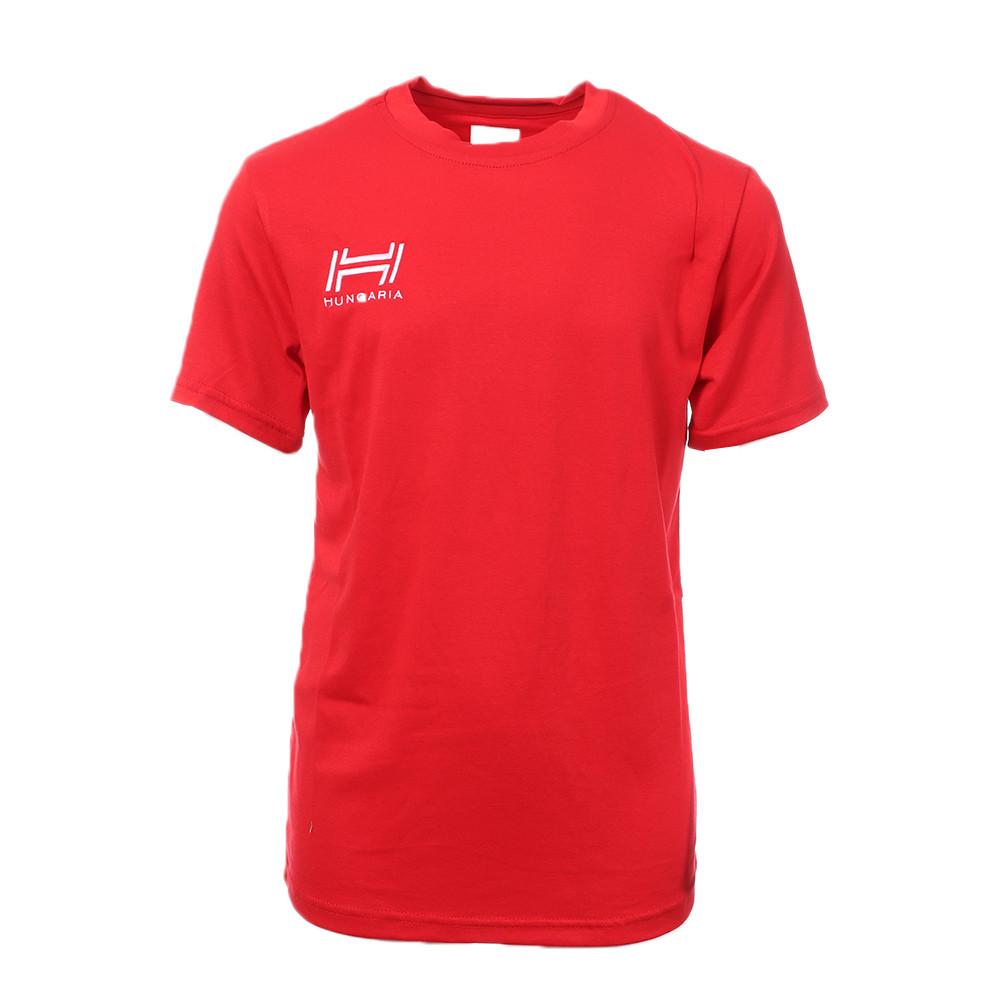 T-shirt Rouge Garçon Hungaria 2BASIC pas cher
