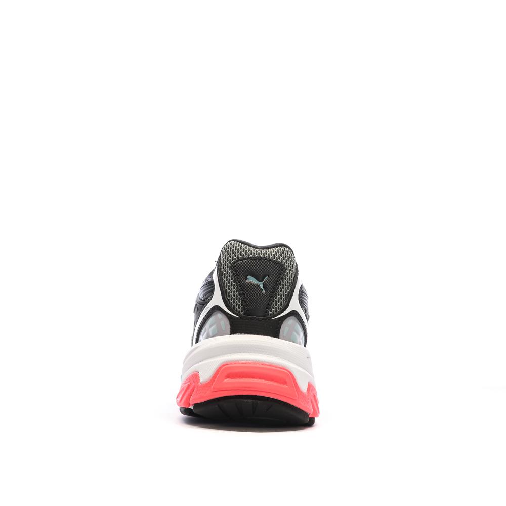 Baskets Noires/Blanc/Rouge Homme Puma Velophasis vue 3