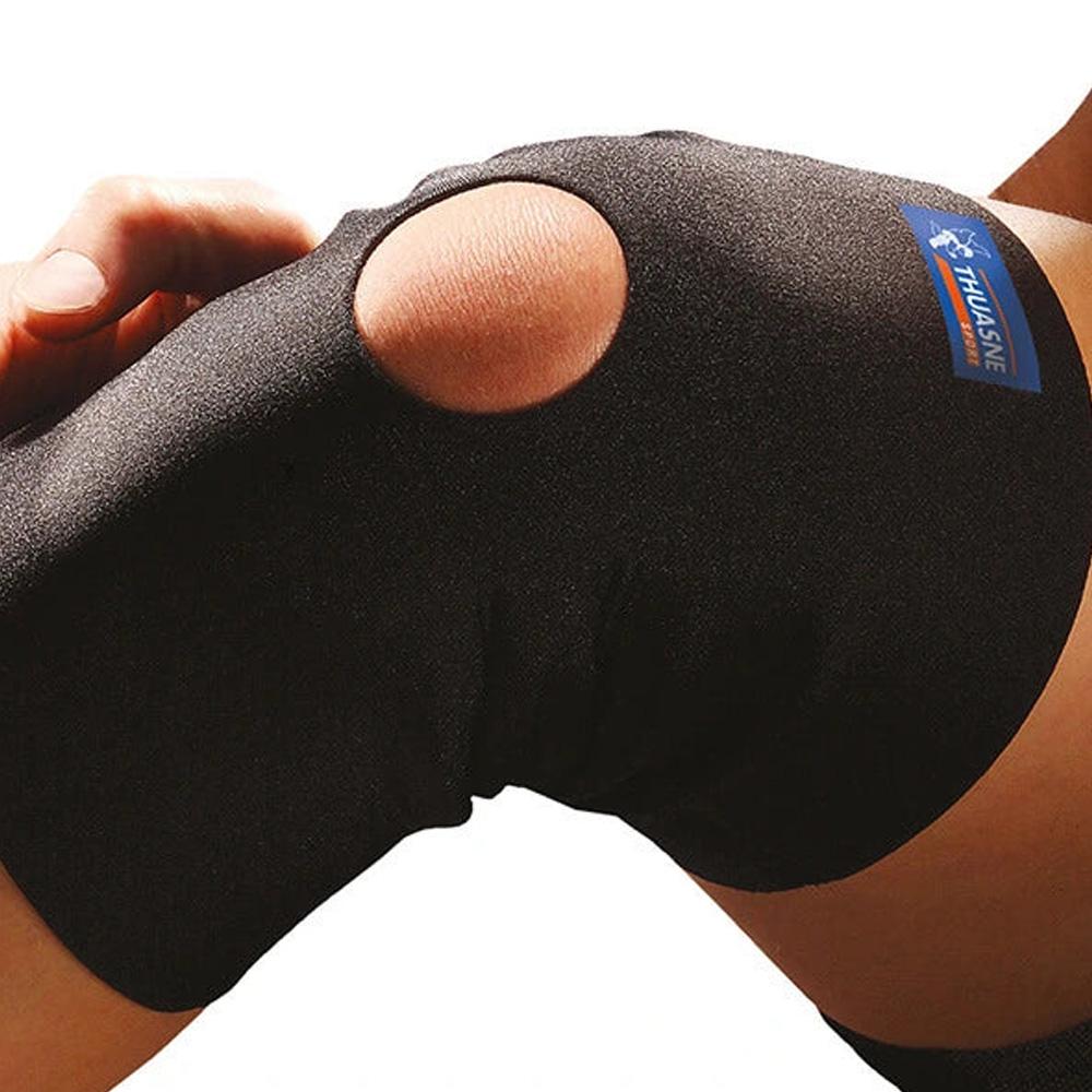 Genouillère ouverte Thuasne sport – Douleur ou genou instable – Maintien 1 vue 2