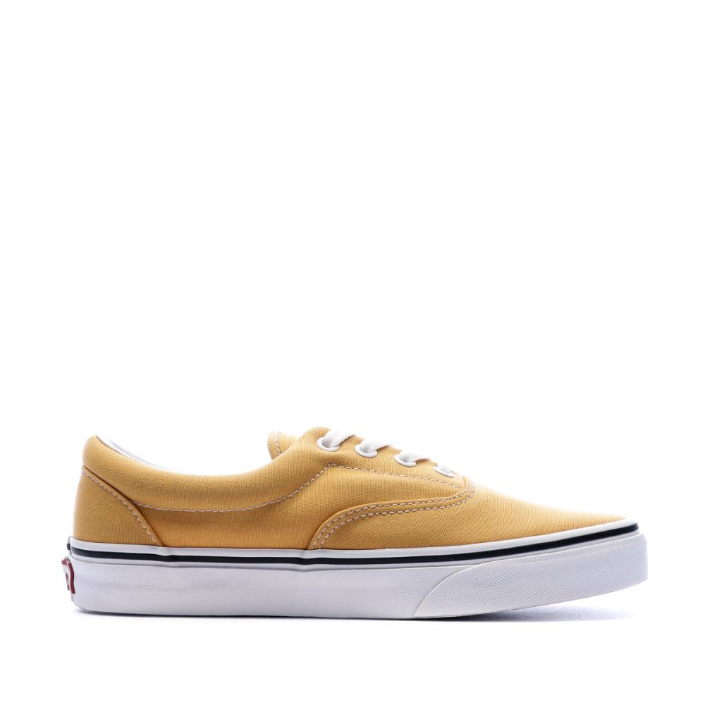 Baskets Orange Mixte Vans Era vue 2