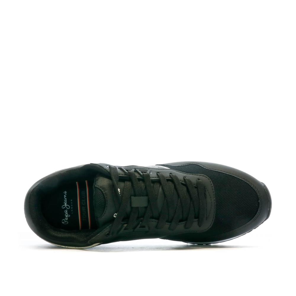 Baskets Noir Homme Pepe jeans Tour Club vue 4