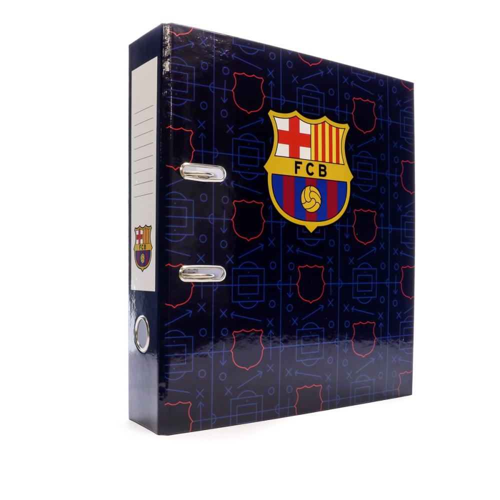 Classeur A4 Marine Enfant Fc Barcelone pas cher