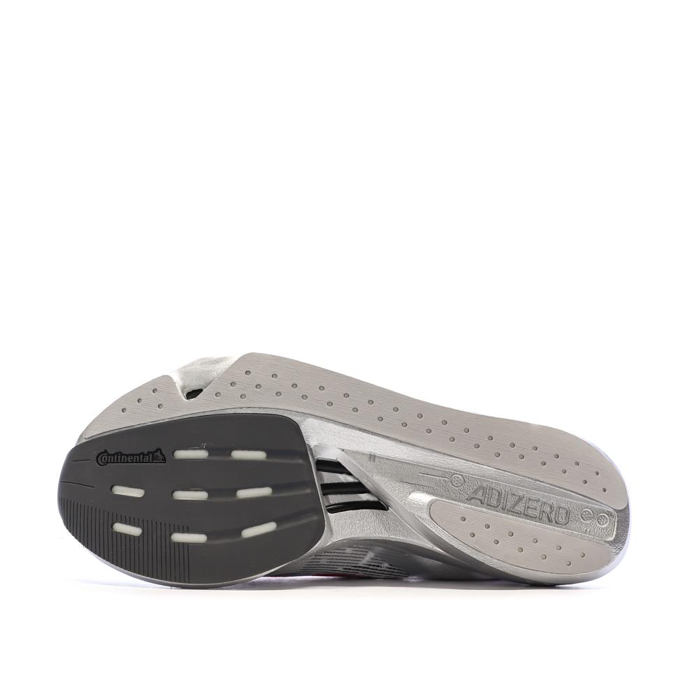 Chaussures de Running Gris Femme Adidas Adizero Takumi vue 5