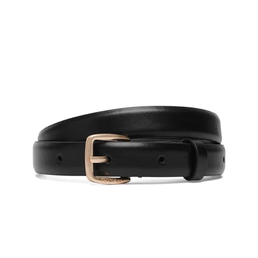 Ceinture Noir Femme Calvin Klein Jeans Essential Buckle pas cher