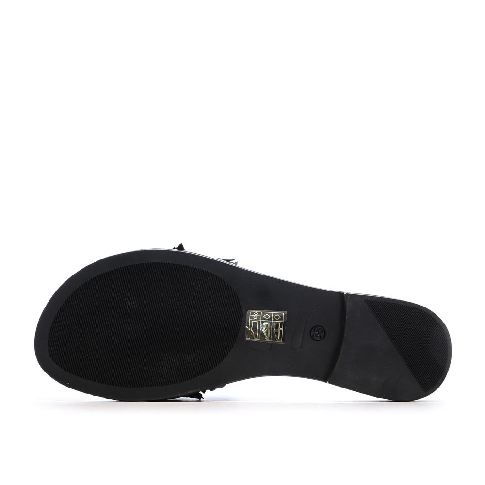 Sandales Noir Femme Replay Nairobi Mule vue 5