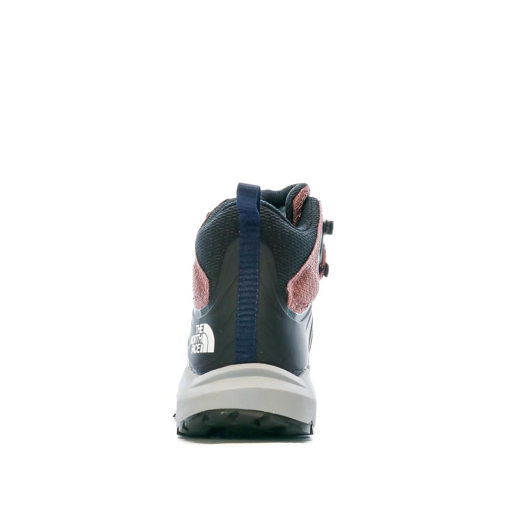 Chaussures De Randonnée Noir/Violet Femme The North Face Cragmont vue 3