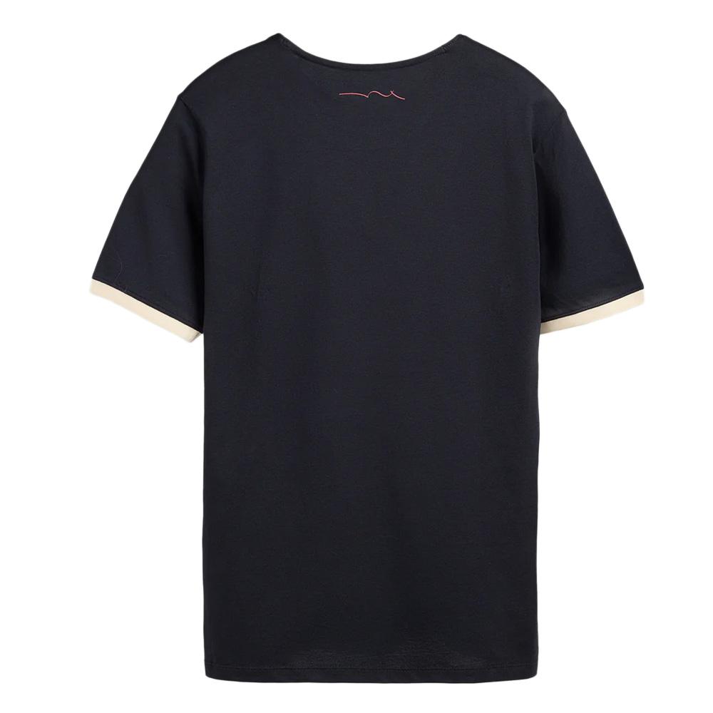 T-shirt Marine Homme Teddy Smith 11016811D vue 2
