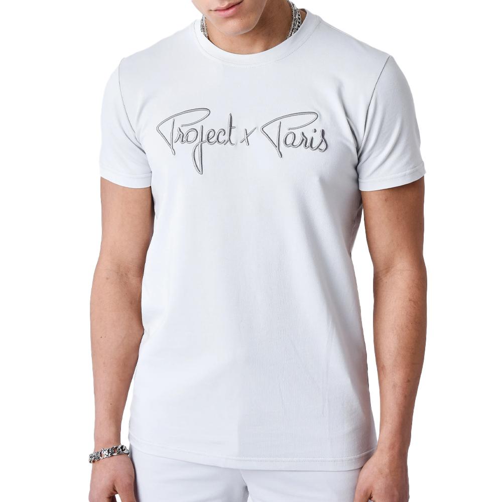 T-Shirt Gris Homme Project X Paris 910076 pas cher