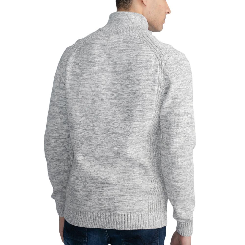 Pull Gris Homme Petrol Industries Men Knitwear vue 2