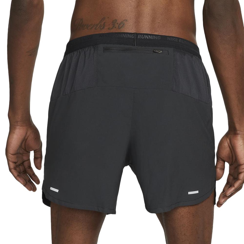 Short Noir Homme Nike Stride vue 2