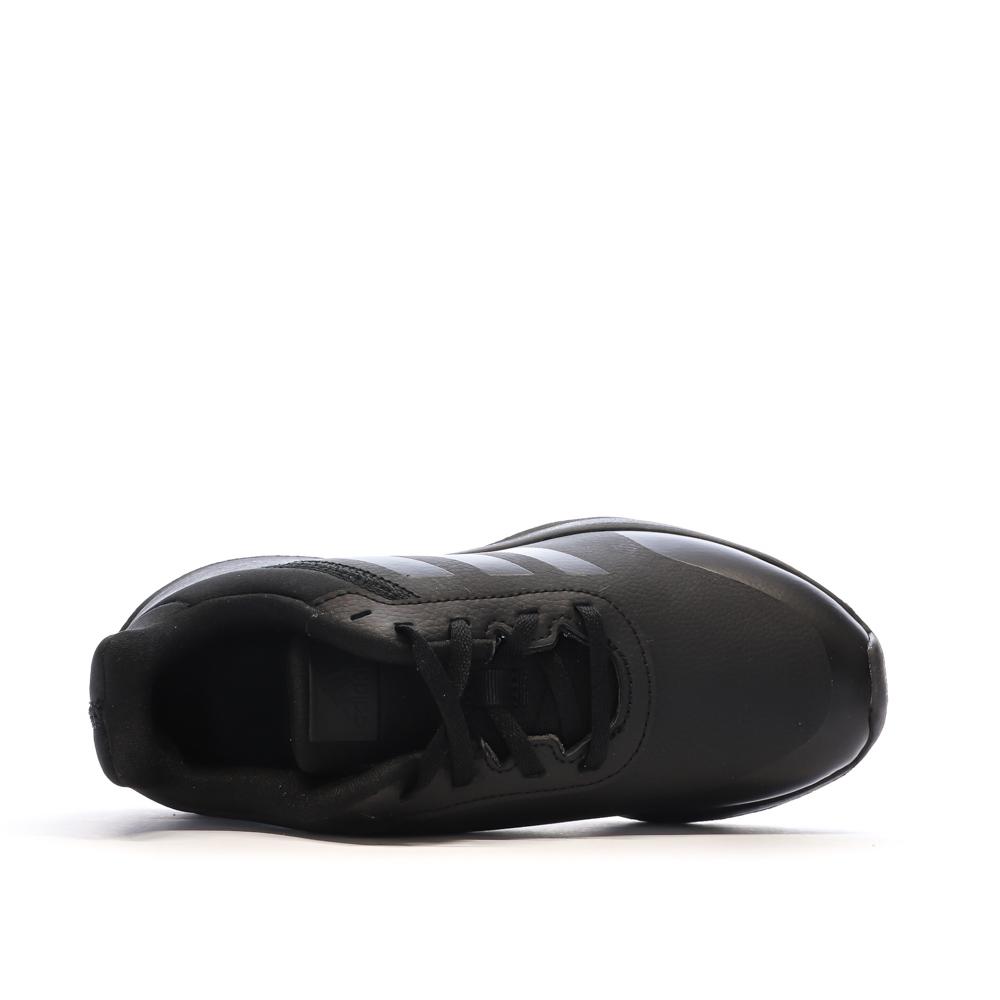 Baskets Noires Enfant Adidas Tensaur Run 2.0 vue 4