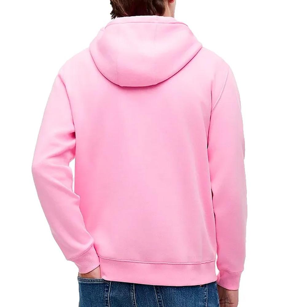 Sweat Rose Homme Tommy Hilfiger Tjm Reg S Flag vue 2
