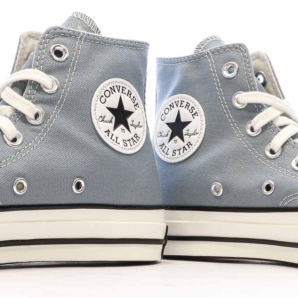 Baskets Bleu Mixte Converse Chuck 70 Fall vue 7