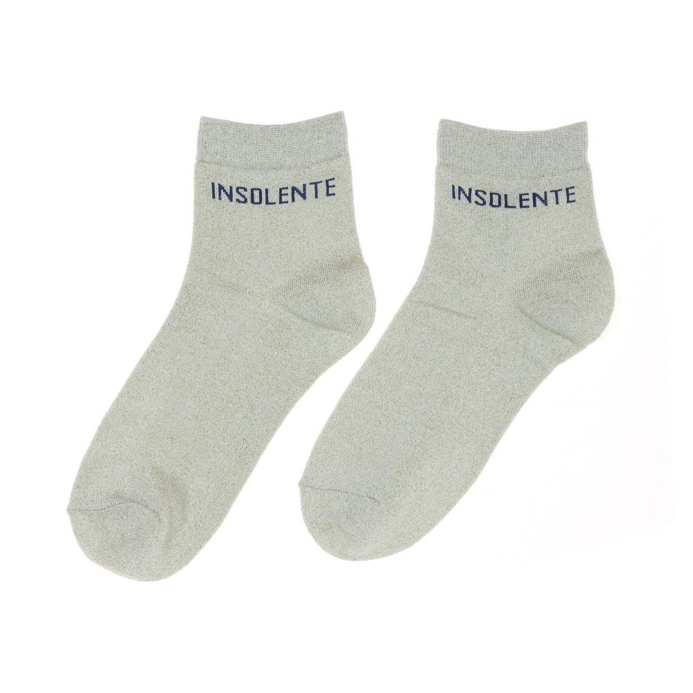 Socken Grau/Gold Damen Stella Green Insolente günstig