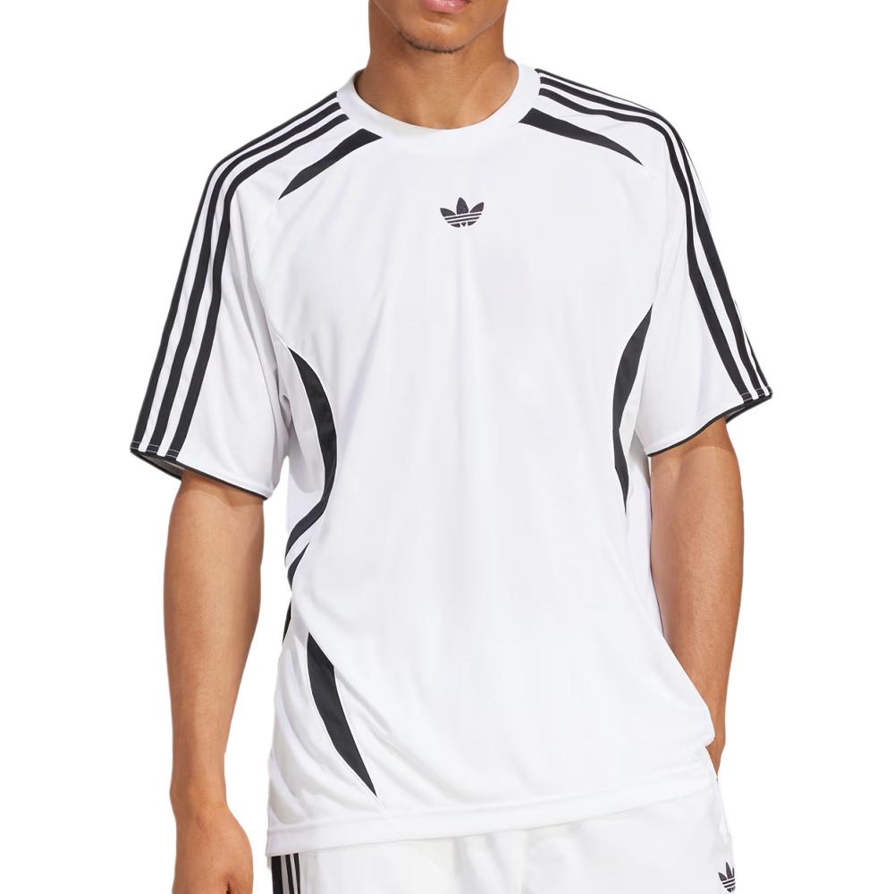 T-Shirt Blanc Homme Adidas Teamgeist pas cher
