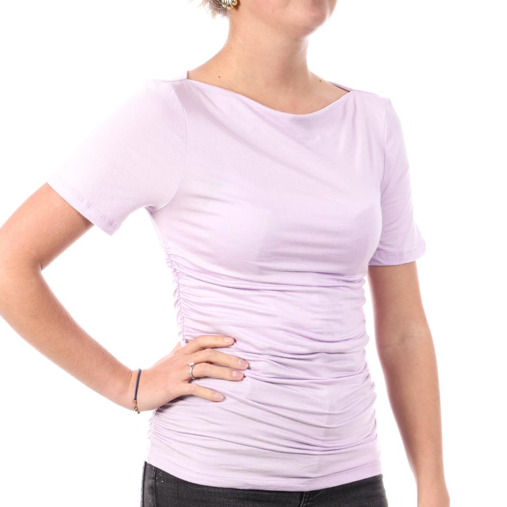 T-Shirt Mauve Femme Vero Moda Saanvi pas cher