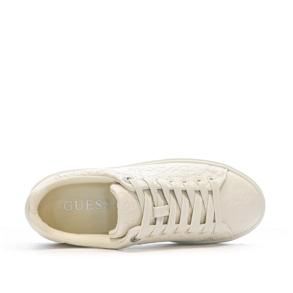 Baskets Blanches Femme Guess Denesa 12 vue 4