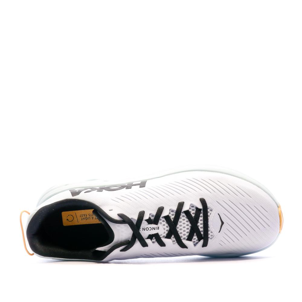 Chaussures de running Blanc/Vert Homme Hoka Rincon 3 vue 4