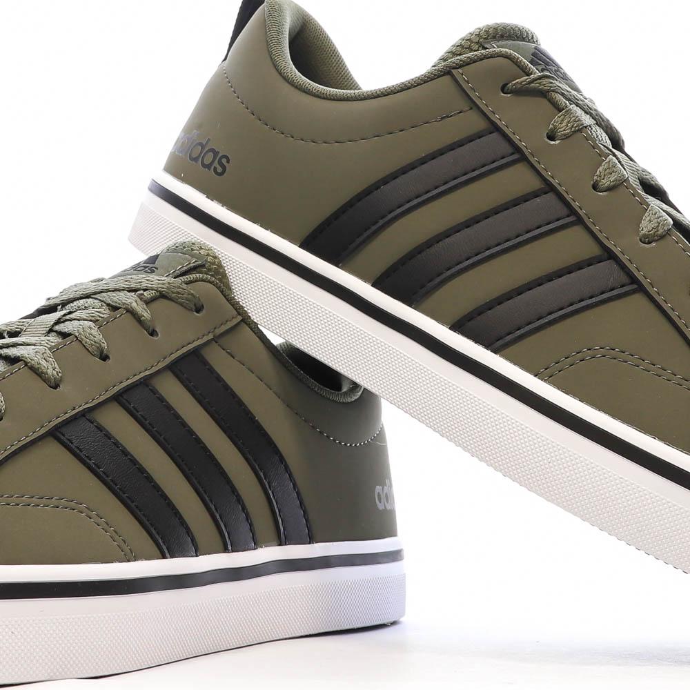 Baskets Kaki/Noir Homme Adidas Pace 2.0 vue 7