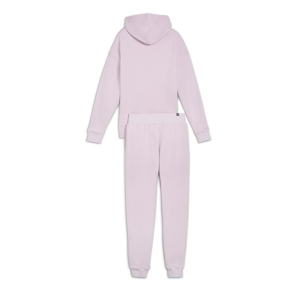 Survêtement Mauve Femme Puma Loungewear vue 2