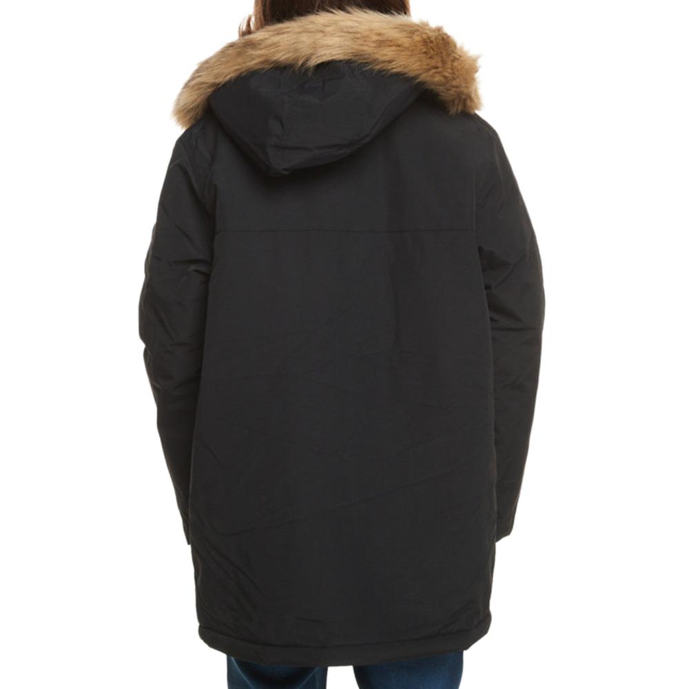 Parka Noir Garçon Quiksilver Gum Heavy vue 2