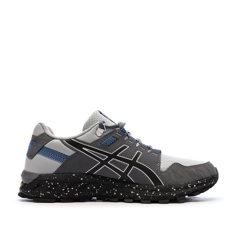 Chaussures de running Grises/Bleu Homme Asics Citrek vue 2
