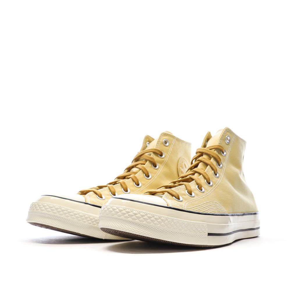 Baskets Jaune Homme Converse Chuck 70 vue 6