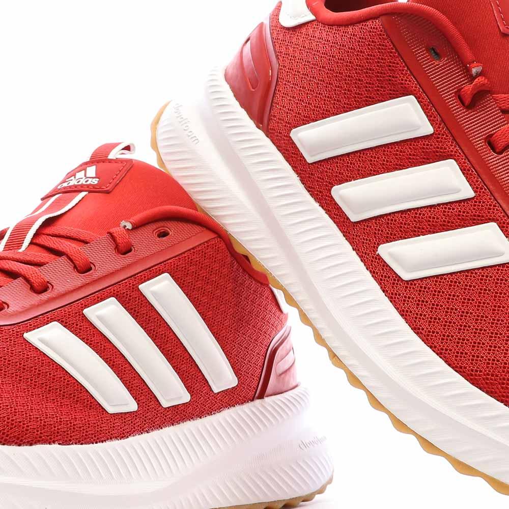 Baskets Rouge Homme Adidas X_plrpath vue 7