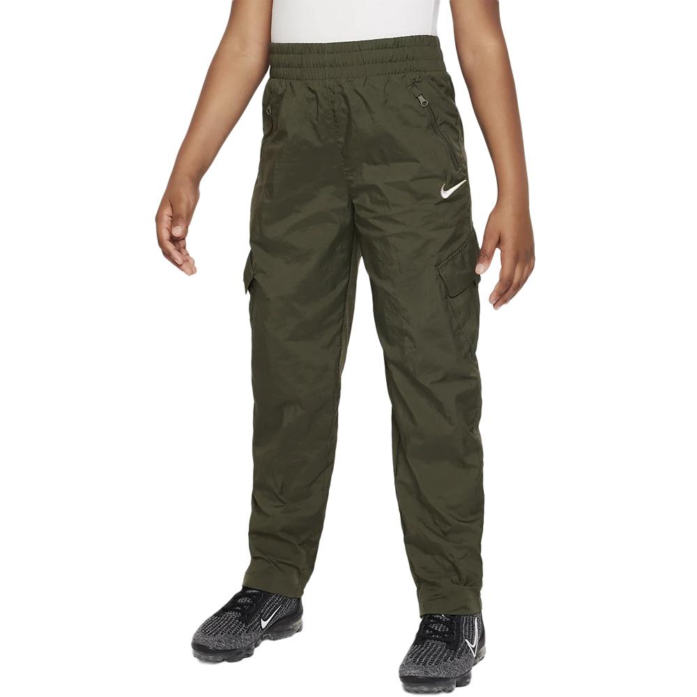 Pantalon Cargo Kaki Garçon Nike Woven pas cher
