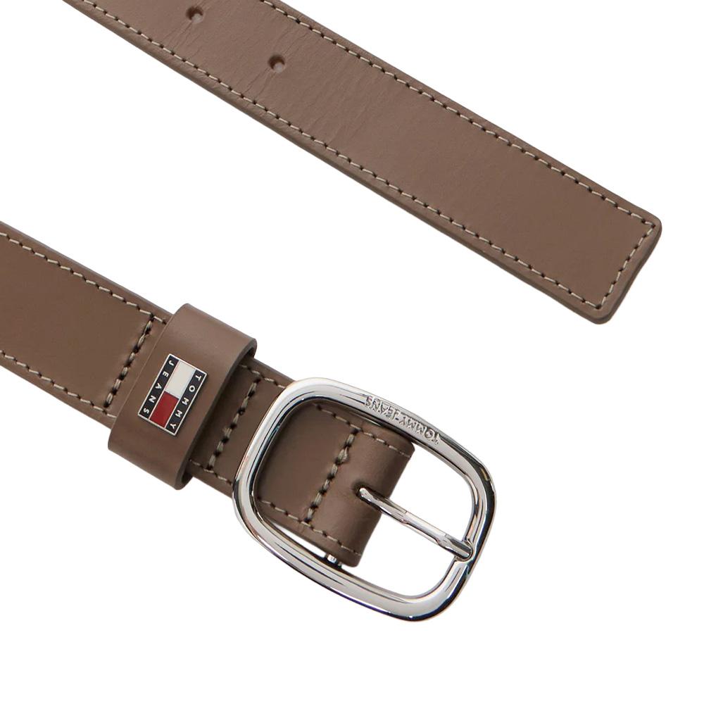 Ceinture Marron Femme Tommy Hilfiger Oval vue 2