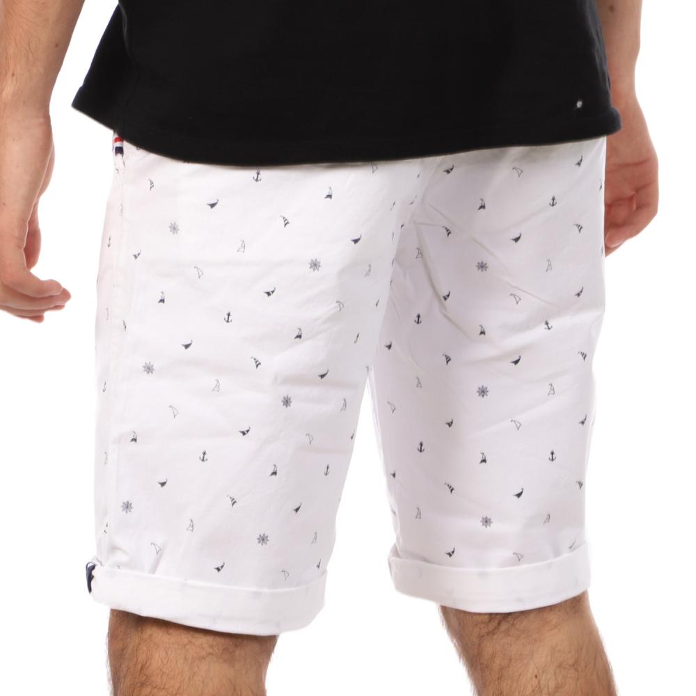 Short Blanc Homme RMS26 3595 vue 2