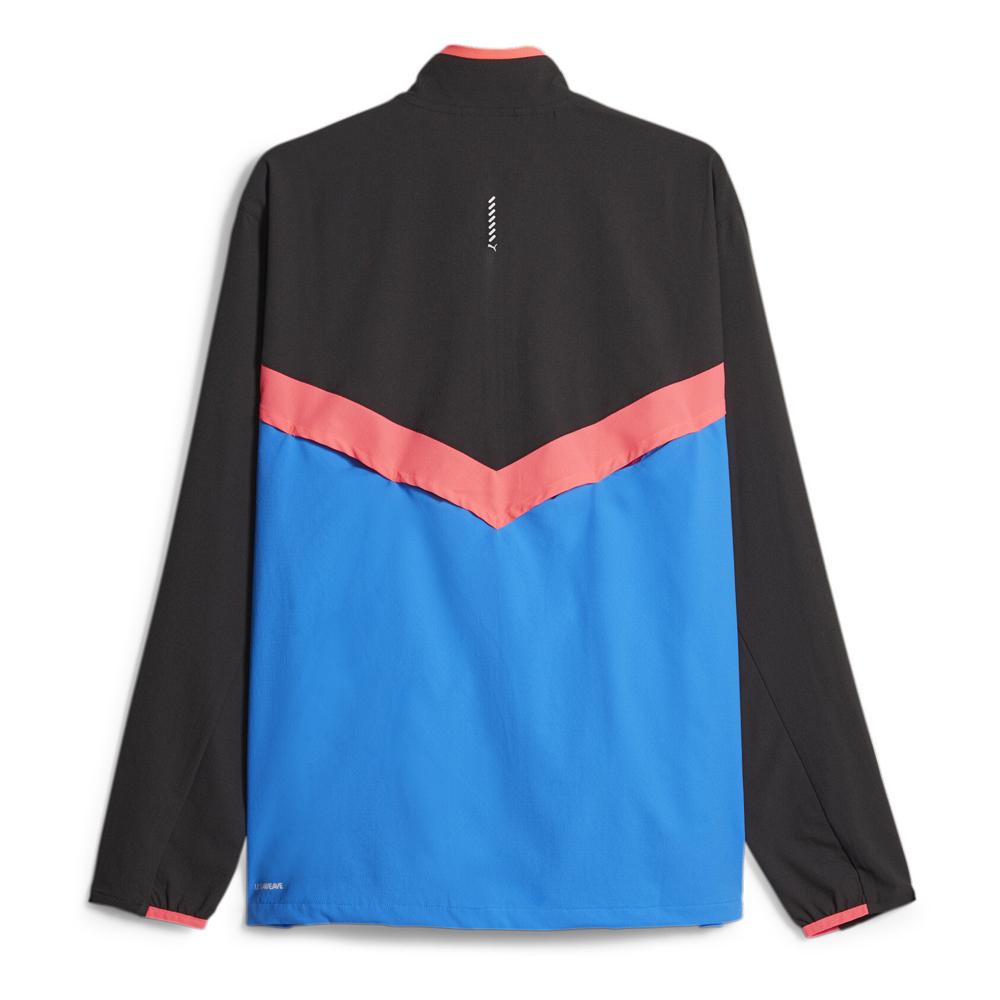 Veste de Running Noir/Rose Homme Run Ultrawv vue 2