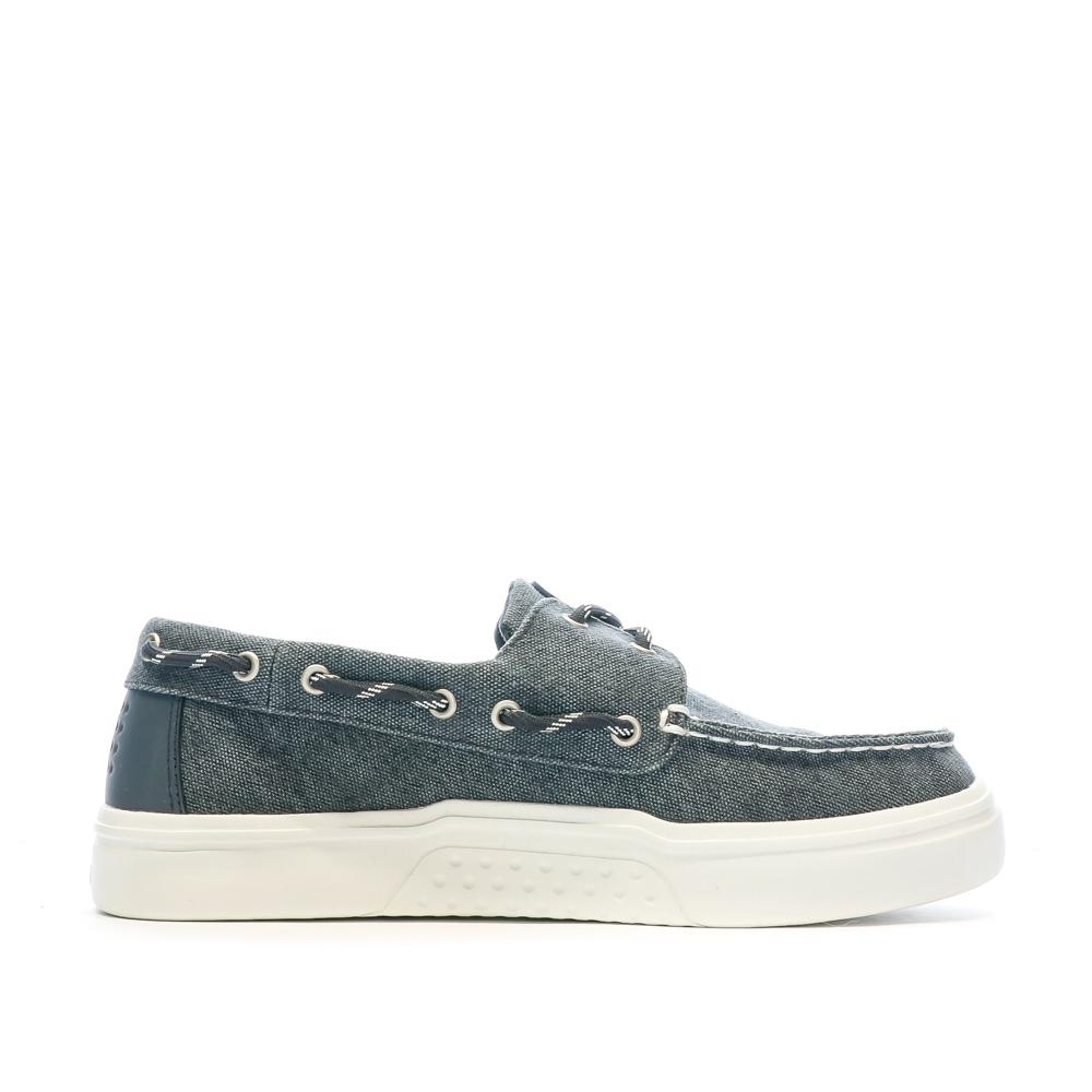Chaussures bateaux Marine Homme TBS WALLEN vue 2