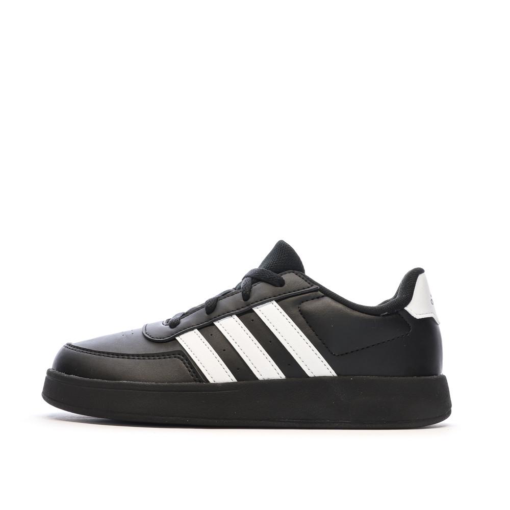 Baskets Noires Enfant Adidas Breaknet 2.0 pas cher
