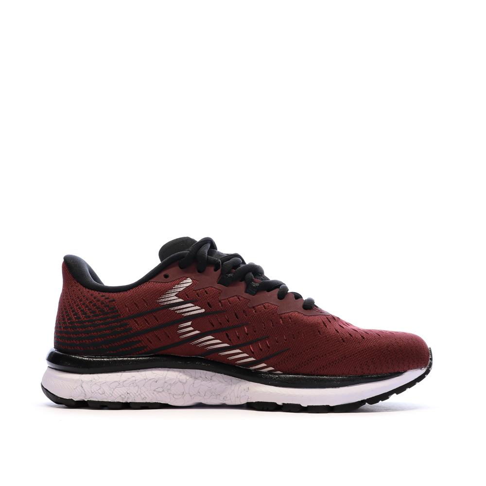 Chaussures de Running Bordeaux Femme 361° Kairos vue 2