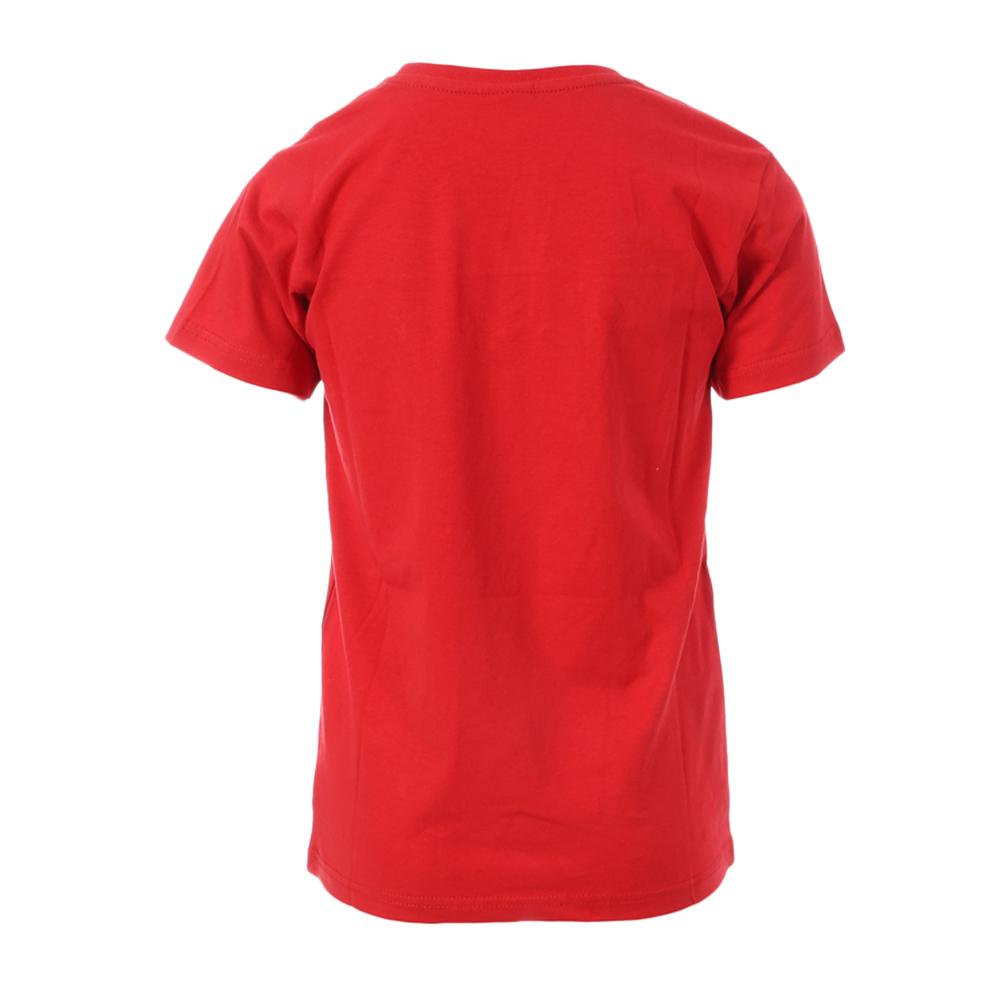 T-Shirt Rouge Garçon Redskins TS6074 vue 2